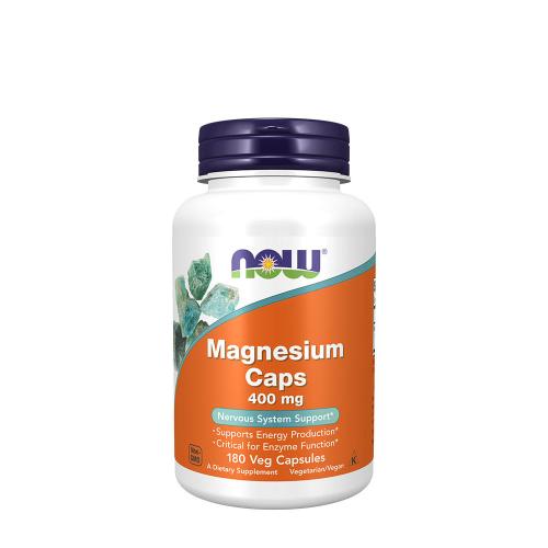 Now Foods Magnesium 400 mg (180 Cápsula)