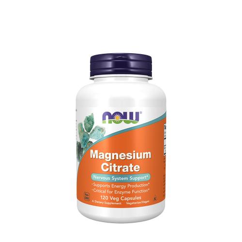 Now Foods Magnesium Citrate (120 Cápsula)