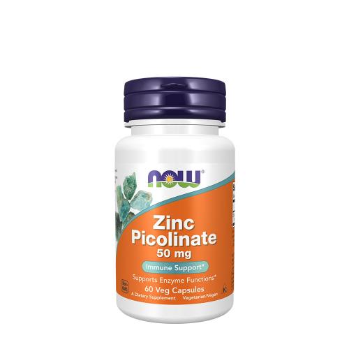 Now Foods Zinc Picolinate 50MG (60 Cápsula)