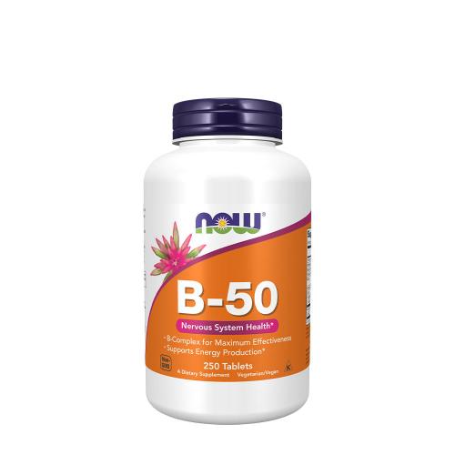 Now Foods Vitamin B-50 (250 Tableta)