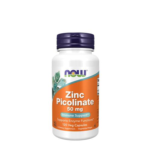 Now Foods Zinc Picolinate 50MG (120 Cápsula)