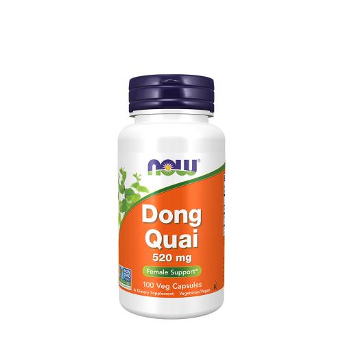 Now Foods Dong Quai 520 mg (100 Veg Cápsula)