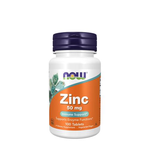 Now Foods Zinc 50 mg (100 Tableta)