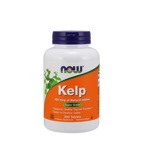 Now Foods Kelp 150 mcg (200 Tableta)