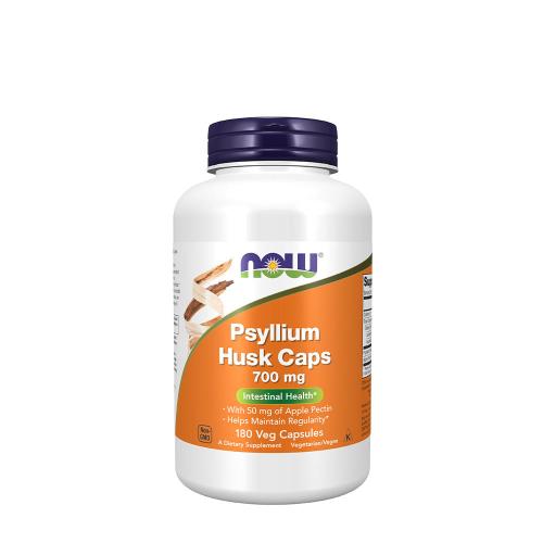 Now Foods Psyllium Husk 750 mg (180 Cápsula)