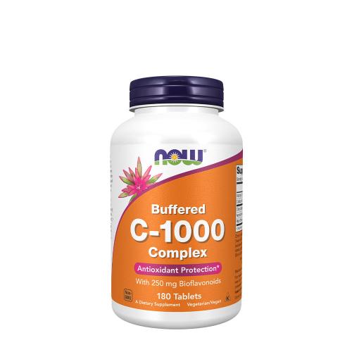 Now Foods Vitamin C-1000 Complex (180 Tableta)