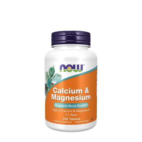 Now Foods Calcium & Magnesium (100 Tableta)