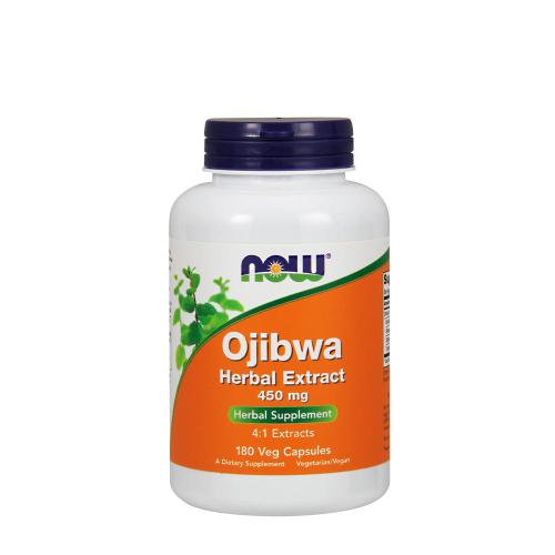 Now Foods Ojibwa Herbal Extract 450 mg (180 Veg Cápsula)