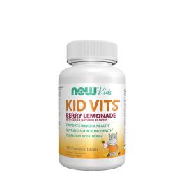   Now Foods  Kid Vits™ Berry Lemonade Chewable Tablets (120 Tableta masticable)