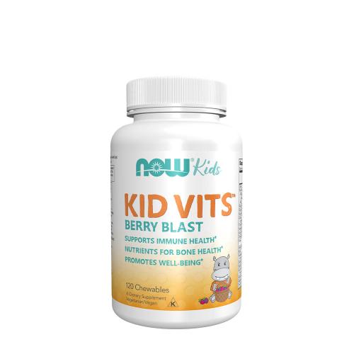 Now Foods Kid Vits Berry Blast (120 Tableta masticable)