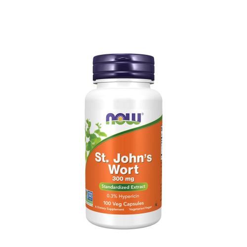 Now Foods St. John's Wort 300 mg (100 Veg Cápsula)