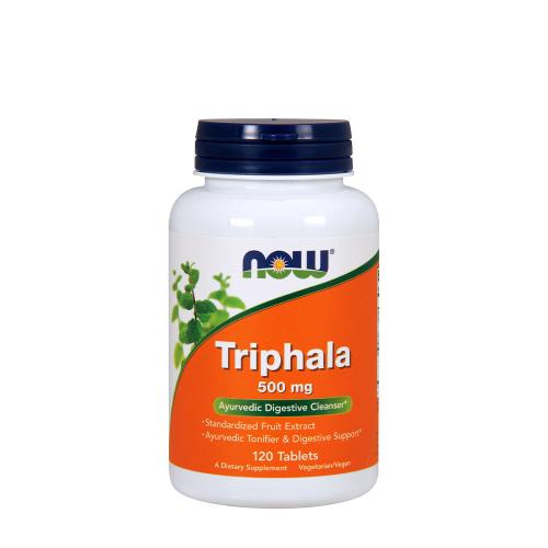 Now Foods Triphala 500 mg (120 Tableta)