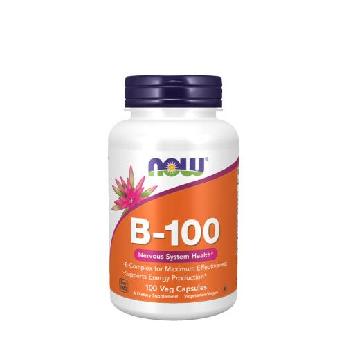 Now Foods Vitamin B-100 (100 Cápsula)