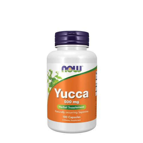 Now Foods Yucca 500 mg (100 Cápsula)