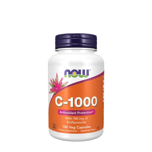 Now Foods Vitamin C-1000 (100 Cápsula)