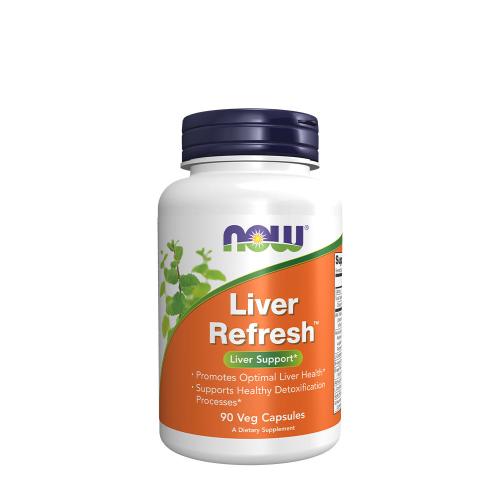 Now Foods Liver Refresh™ (90 Veg Cápsula)