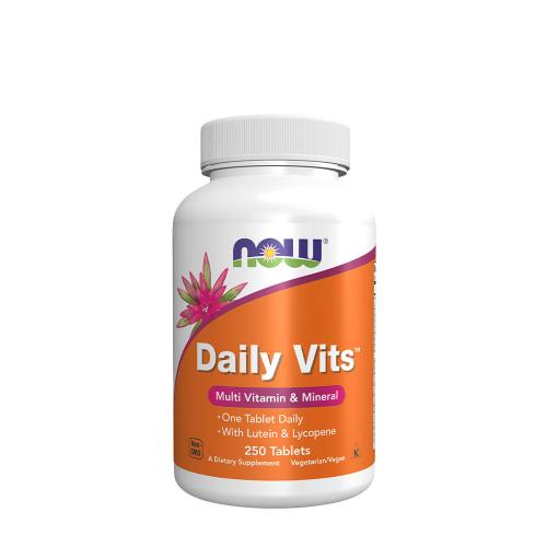 Now Foods Daily Vits™ (250 Tableta)