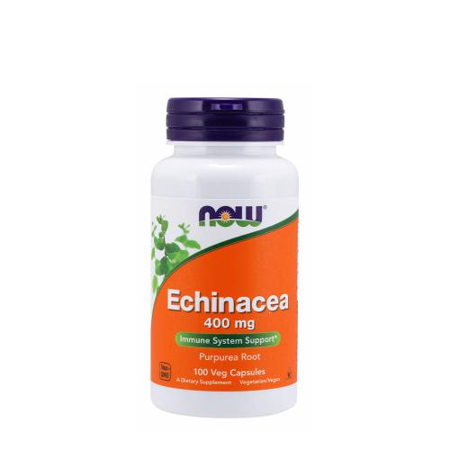 Now Foods Echinacea 400 mg (100 Cápsula)