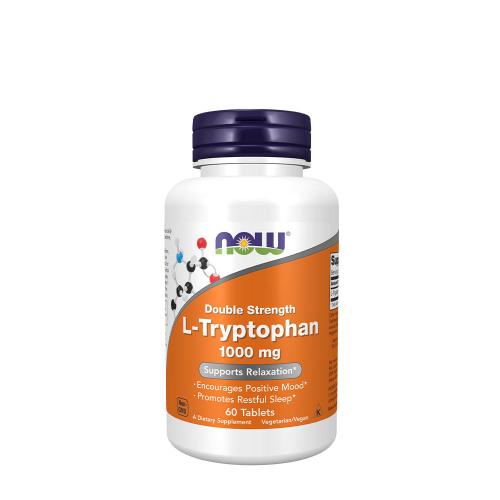 Now Foods L-Tryptophan 1000 mg (60 Tableta)