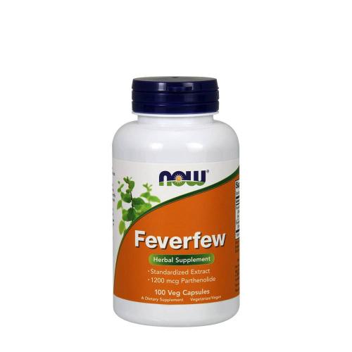 Now Foods Feverfew (100 Veg Cápsula)