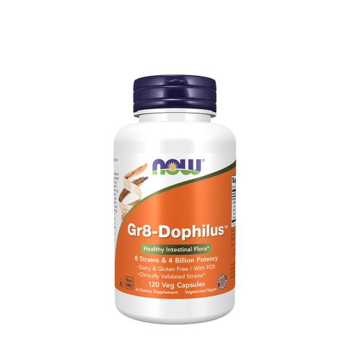 Now Foods Gr8-Dophilus™ (120 Veg Cápsula)