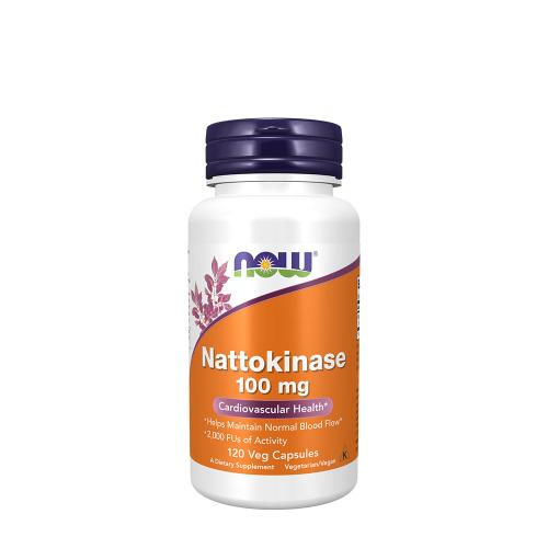 Now Foods Nattokinase 100 mg (120 Veg Cápsula)