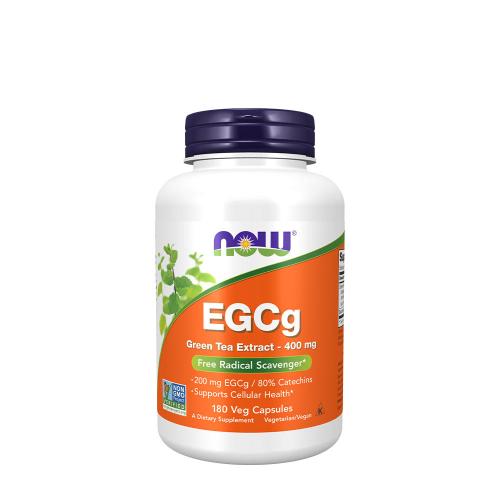 Now Foods EGCg Green Tea Extract 400 mg (180 Cápsula)