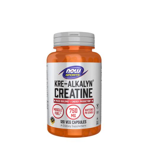 Now Foods Kre-Alkalyn® Creatine (120 Cápsula)