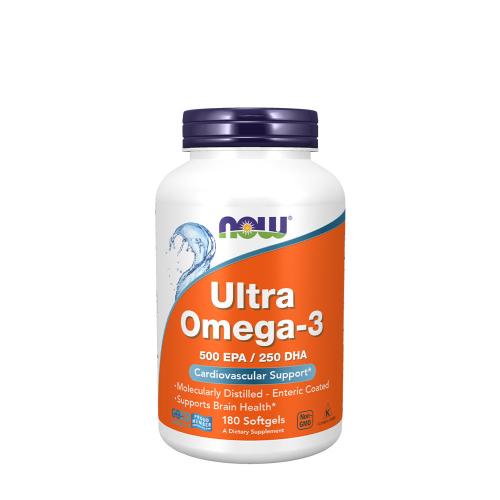 Now Foods Ultra Omega-3 (180 Cápsula blanda)