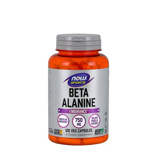 Now Foods Beta-Alanine 750 mg (120 Cápsula)