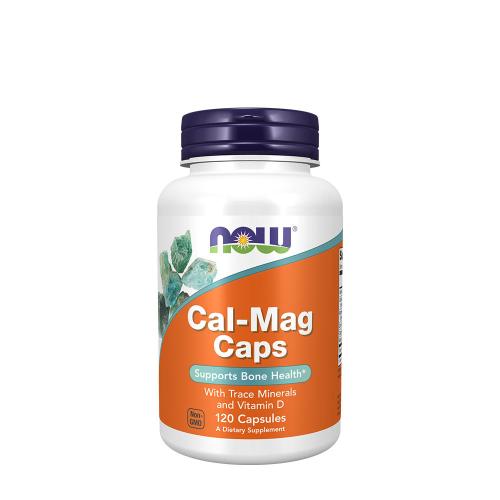 Now Foods Cal-Mag Caps (120 Cápsula)