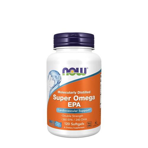 Now Foods Super Omega EPA, Double Strength (120 Cápsula blanda)