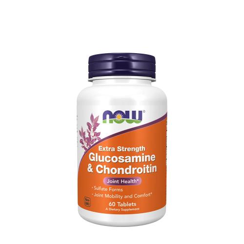 Now Foods Glucosamine & Chondroitin Extra Strength (60 Tableta)