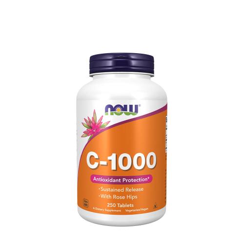 Now Foods Vitamin C-1000 Sustained Release (250 Tableta)