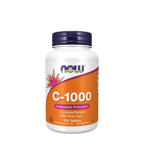 Now Foods Vitamin C-1000 Sustained Release (100 Tableta)