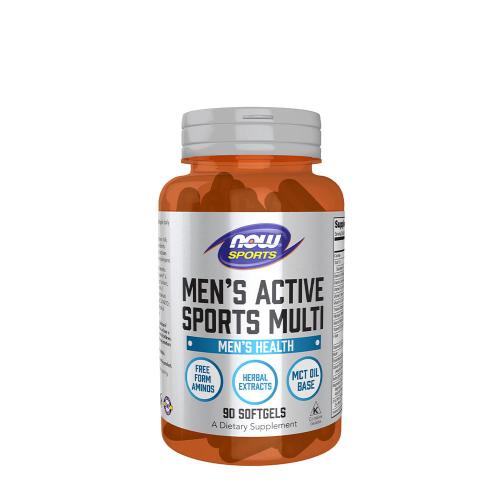 Now Foods Men's Active Sports Multi (90 Cápsula blanda)