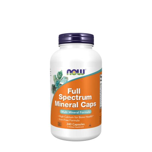 Now Foods Full Spectrum Mineral Caps (240 Cápsula)