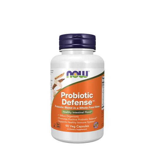 Now Foods Probiotic Defense™ (90 Veg Cápsula)