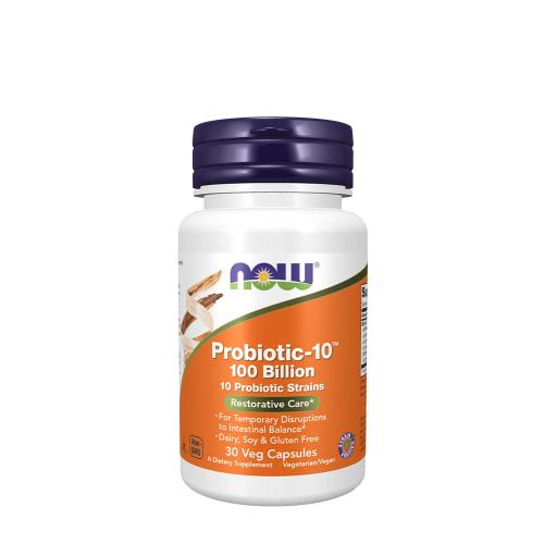 Now Foods Probiotic-10 100 Billion (30 Veg Cápsula)