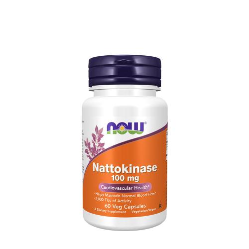 Now Foods Nattokinase 100 mg (60 Veg Cápsula)