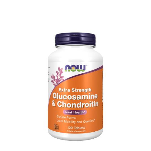 Now Foods Glucosamine & Chondroitin Extra Strength (120 Tableta)