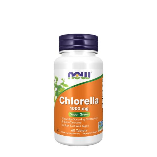 Now Foods Chlorella 1000 mg (60 Tableta)