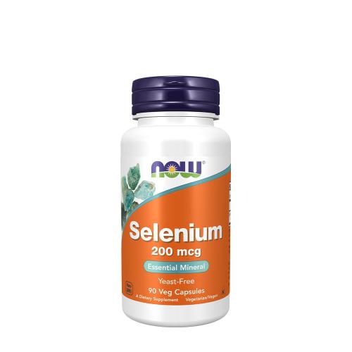 Now Foods Selenium 200 mcg (90 Veg Cápsula)