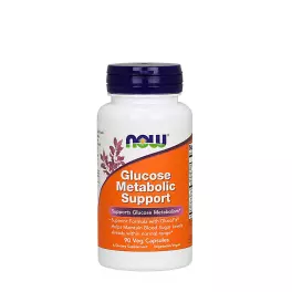 Now Foods Glucose Metabolic Support (90 Veg Cápsula)