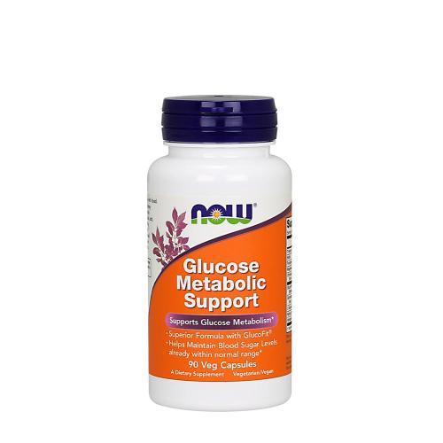 Now Foods Glucose Metabolic Support (90 Veg Cápsula)