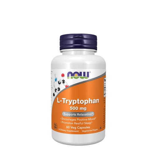 Now Foods L-Tryptophan 500 mg (60 Veg Cápsula)