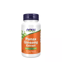 Now Foods Panax Ginseng 500 mg (100 Cápsula)