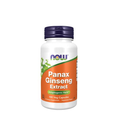 Now Foods Panax Ginseng 500 mg (100 Cápsula)