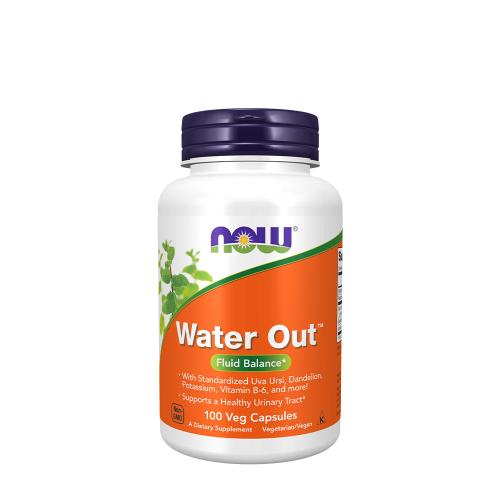 Now Foods WATER-OUT (100 Cápsula)