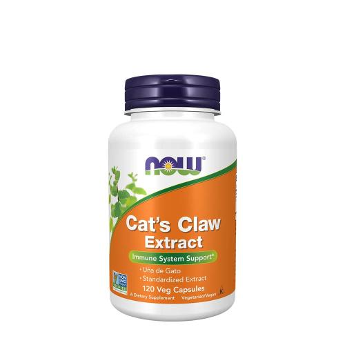 Now Foods Cat's Claw Extract (120 Veg Cápsula)